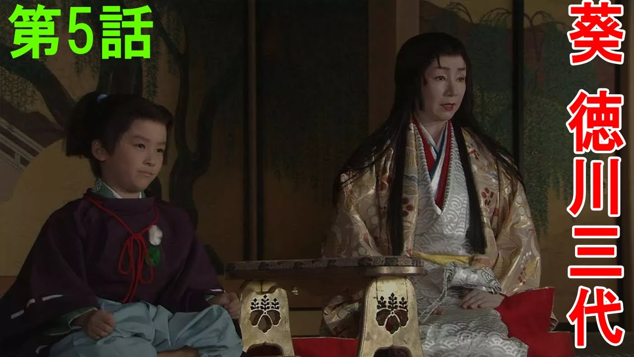 【大河ドラマ】【葵 徳川三代】第5話 Aoi Tokugawa Sandai EP 5