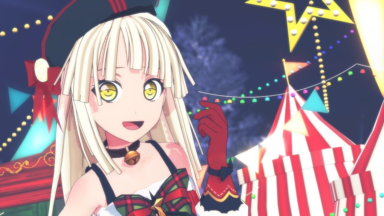 【MMDバンドリ】『シル・ヴ・プレジデント(Vo.伊藤美来&P丸様。)』by 弦巻こころ【ハロー、ハッピーワールド/4K】