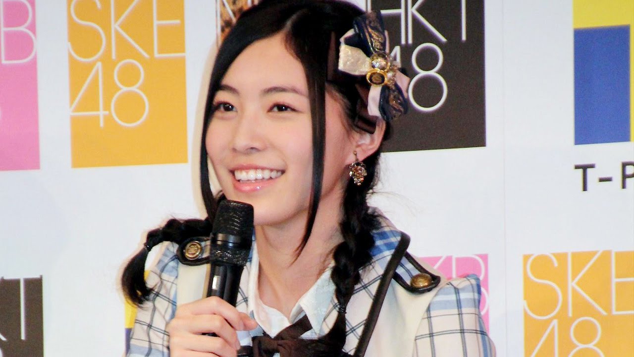 SKE48松井珠理奈、選ぶなら「可愛いからHKT」 「AKB48グループ×Tカード」記者発表会2 #Jurina Matsui #Japanese Idol