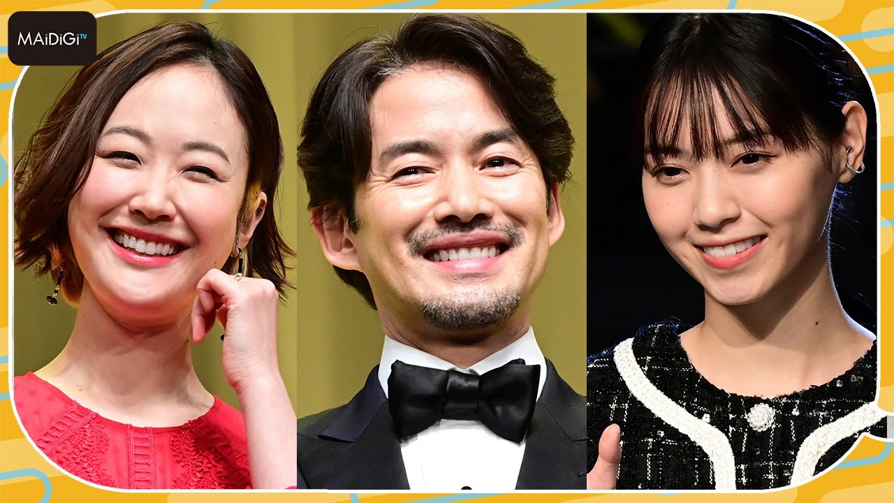 竹野内豊、黒木華、西野七瀬… 映画「イチケイのカラス」12人の豪華キャストが集結!