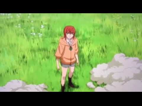 魔法使いの嫁13話『チセ、雪虫に襲われる‼️』