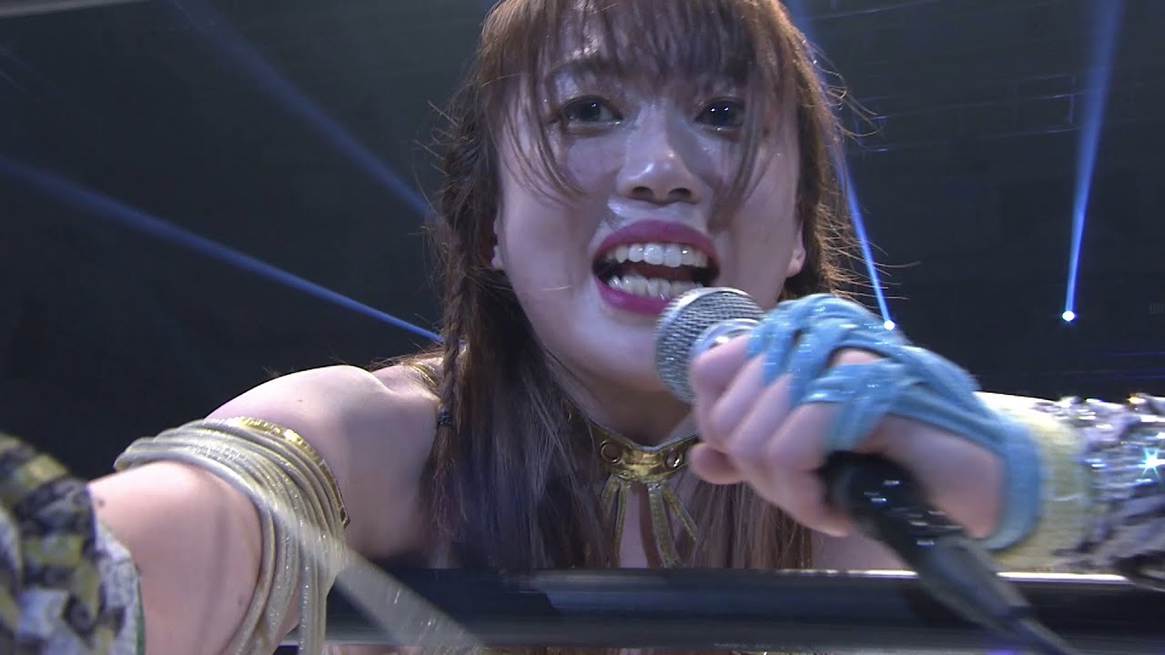 【スターダム】上谷沙弥が壮麗亜美を下し最多防衛記録タイ!『おい渡辺桃、見てるか? 私はアンタを倒して最多防衛記録を塗り替える。デビュー戦の相手、QQ元リーダー!』-1.8名古屋大会-【STARDOM】