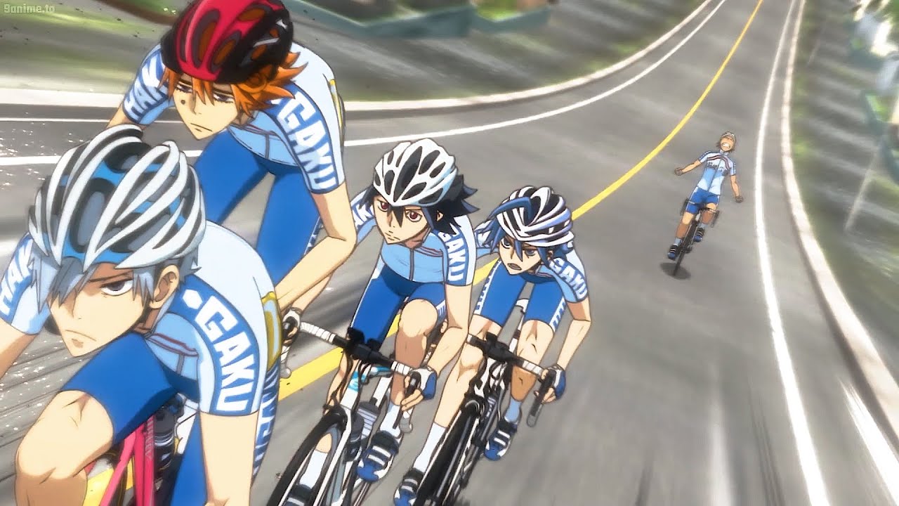 「弱虫ペダル 」LIMIT BREAK – 塔一郎は、箱根学園チームが 総北をはるかに超えられるように自らを犠牲にします | Hakone Academy far surpass Sohoku