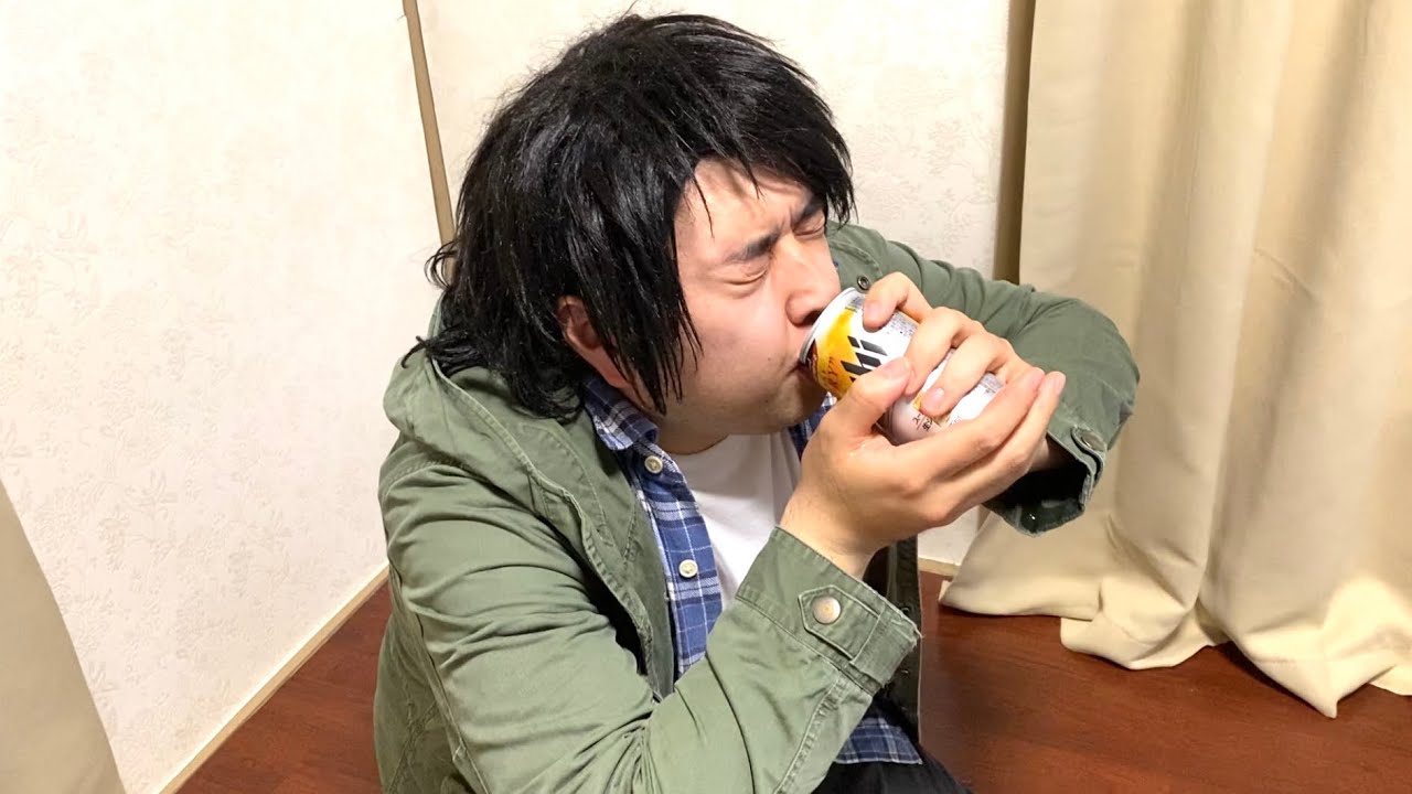 藤原竜也に生ジョッキ缶与えてみた