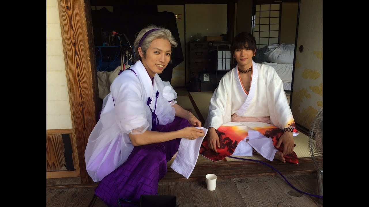 ライダーファン必見!福士蒼汰×桐山漣が夢の共演!『曇天に笑う』コメント映像到着!