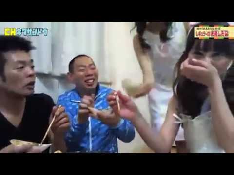 放送事故寸前!?人気グラドル”浜田翔子&浜田コウ姉妹”の自宅に深夜の生訪問⑪【アイドル飯食べてみ隊】チャンネル北参道「レギュラーのお楽しみ会」 2014/4/1放送