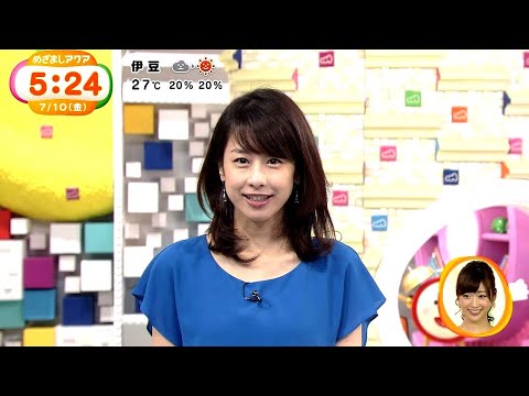 カトパンvs立本アナ05 (2015年7月前半)