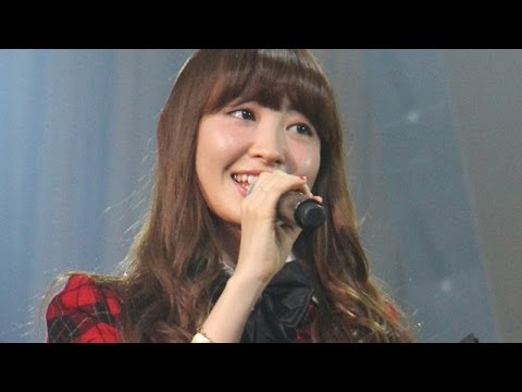 小嶋陽菜 ”卒業しません!宣言”の舞台裏明かす 「KYORAKU SURPRISE FESTIVAL 2014」 #AKB48 #Japanese Idol