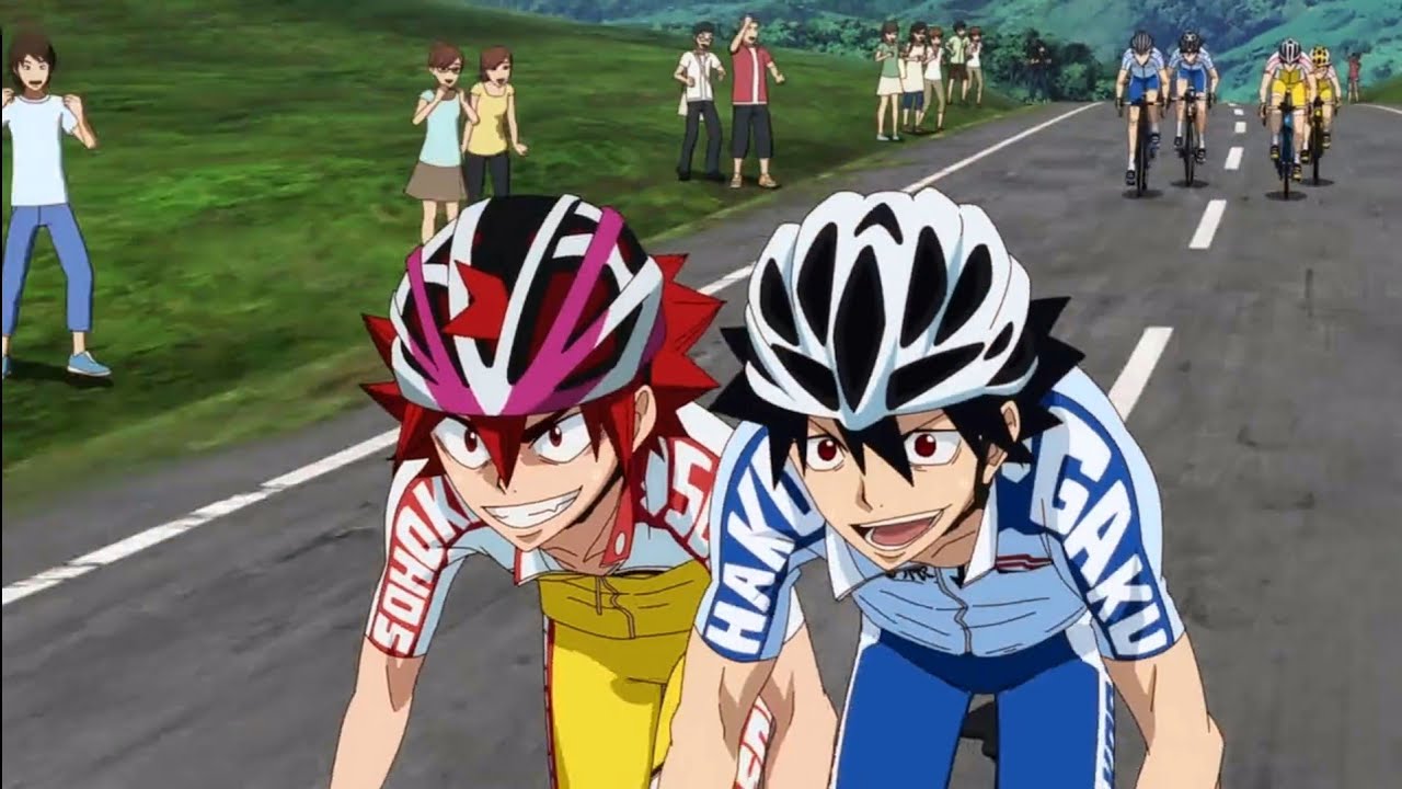 || 鳴子が悠斗の加速を阻む ||弱虫ペダル リミットブレイク