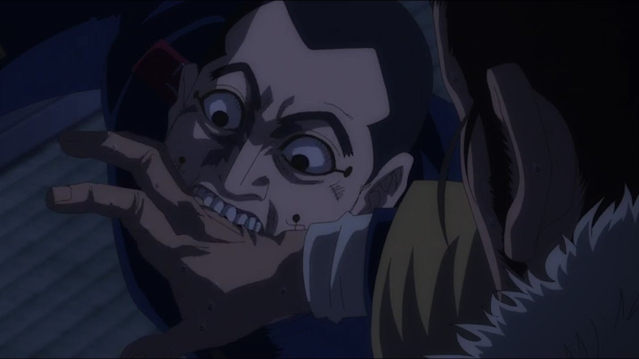 宇佐美は有古を噛んで打ち負かします | 有古は鶴見中尉を裏切った | ゴールデンカムイ38話面白い瞬間