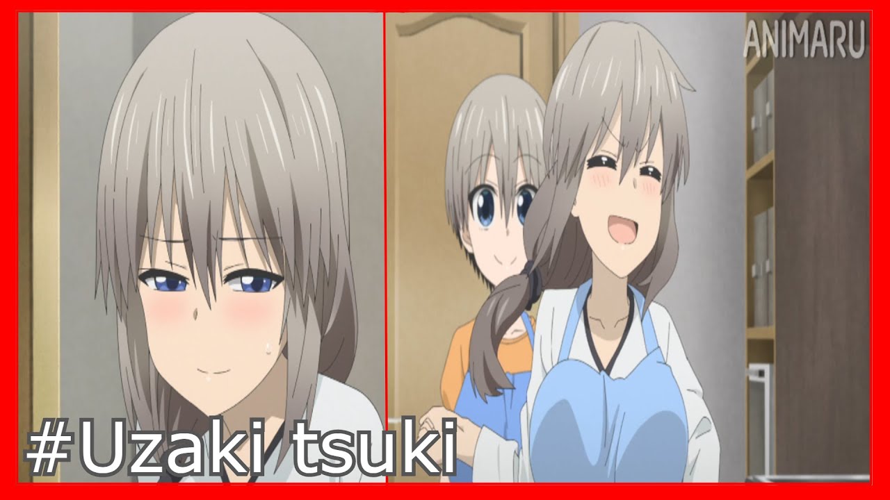 アニメのかわいいママ_#宇崎月 / 楽しいアニメの瞬間