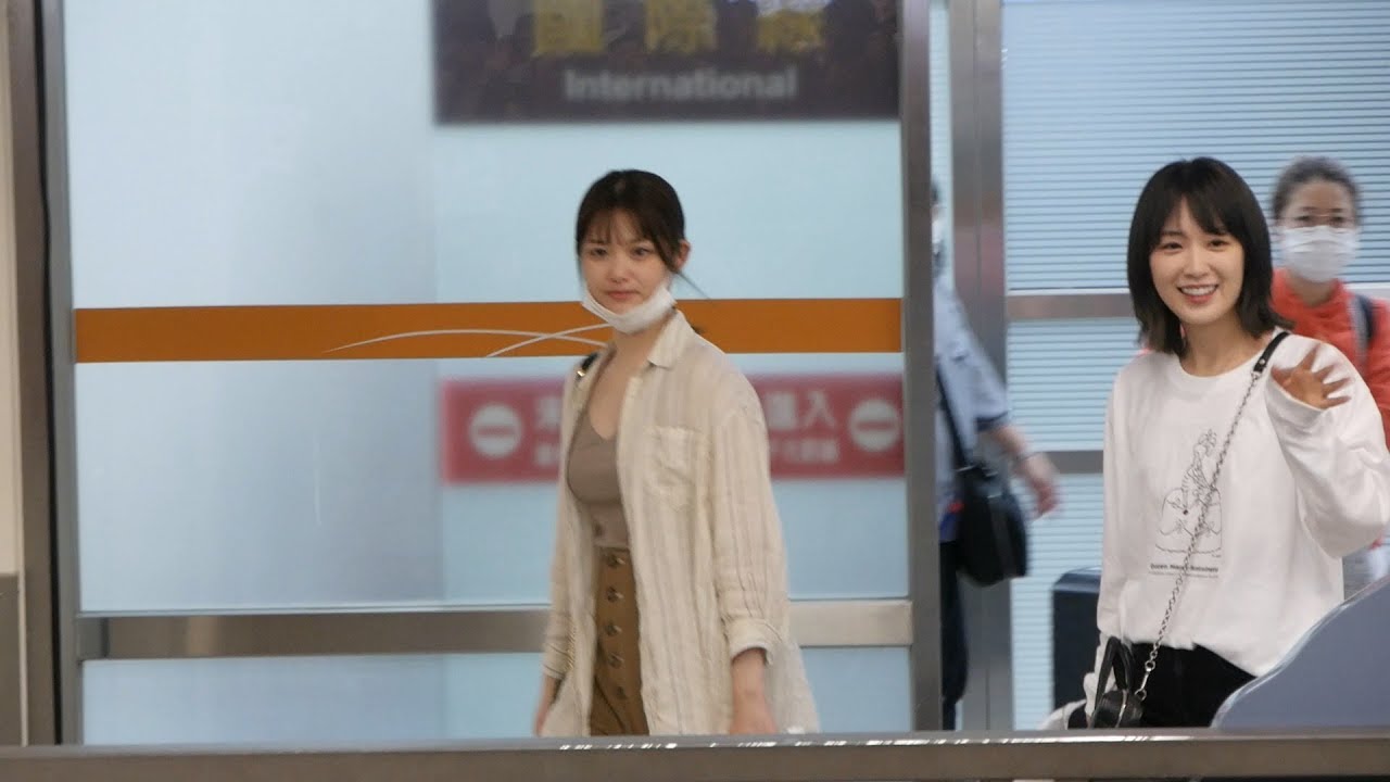 乃木坂46高山一実、松村沙友理接機