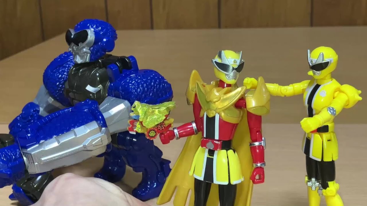 ゴールドンオニシスターで祭りだ!暴太郎戦隊ドンブラザーズ ドン43話④ 完結!新初恋ヒーロー!再現戦隊 Avataro Sentai Donbrothers ep43