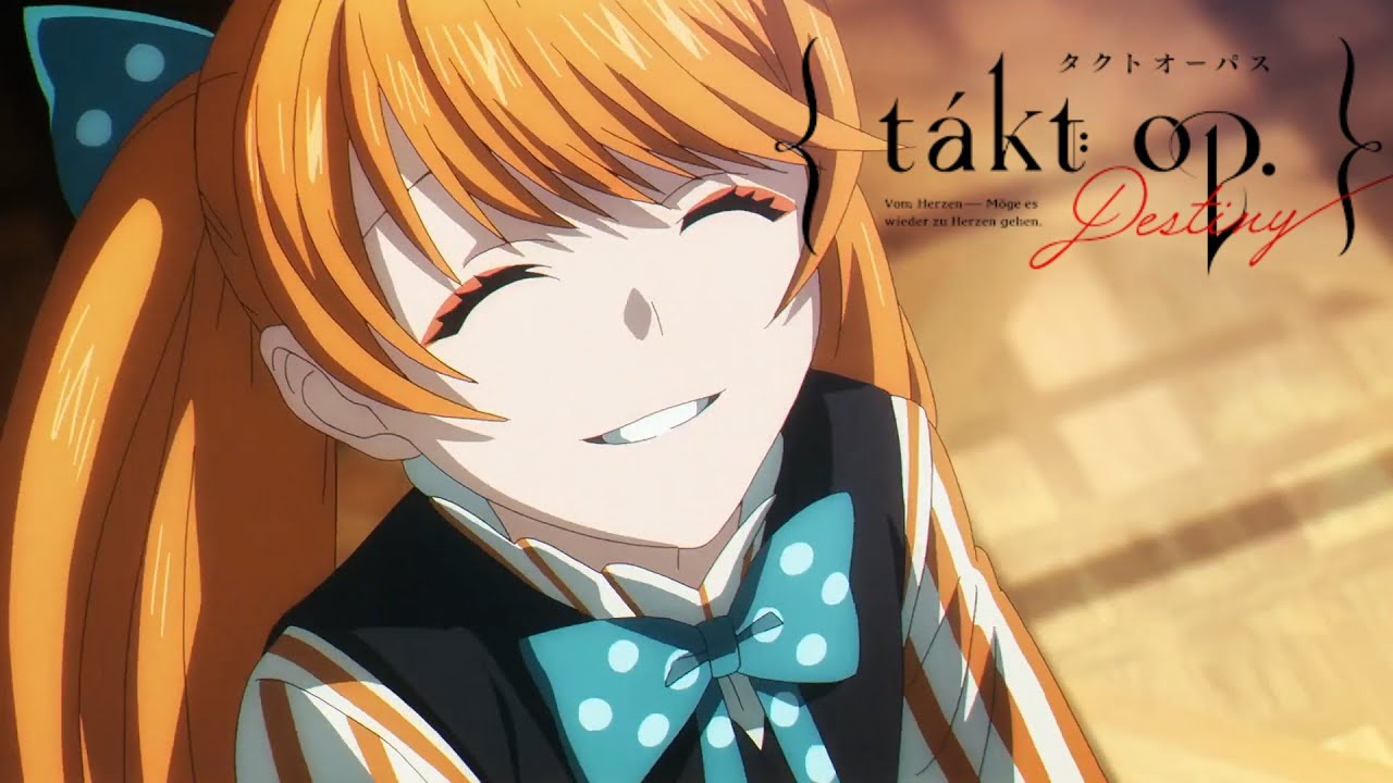 Why Titan is always smiling | Takt Op. Destiny Ep10|【巨人の笑顔の理由】