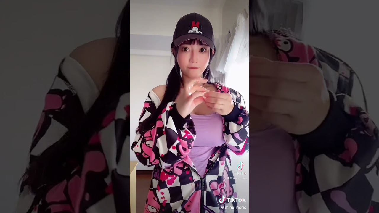 みねりお🦄💜グラドル💋YouTube開設しました @mine riorio TikTok