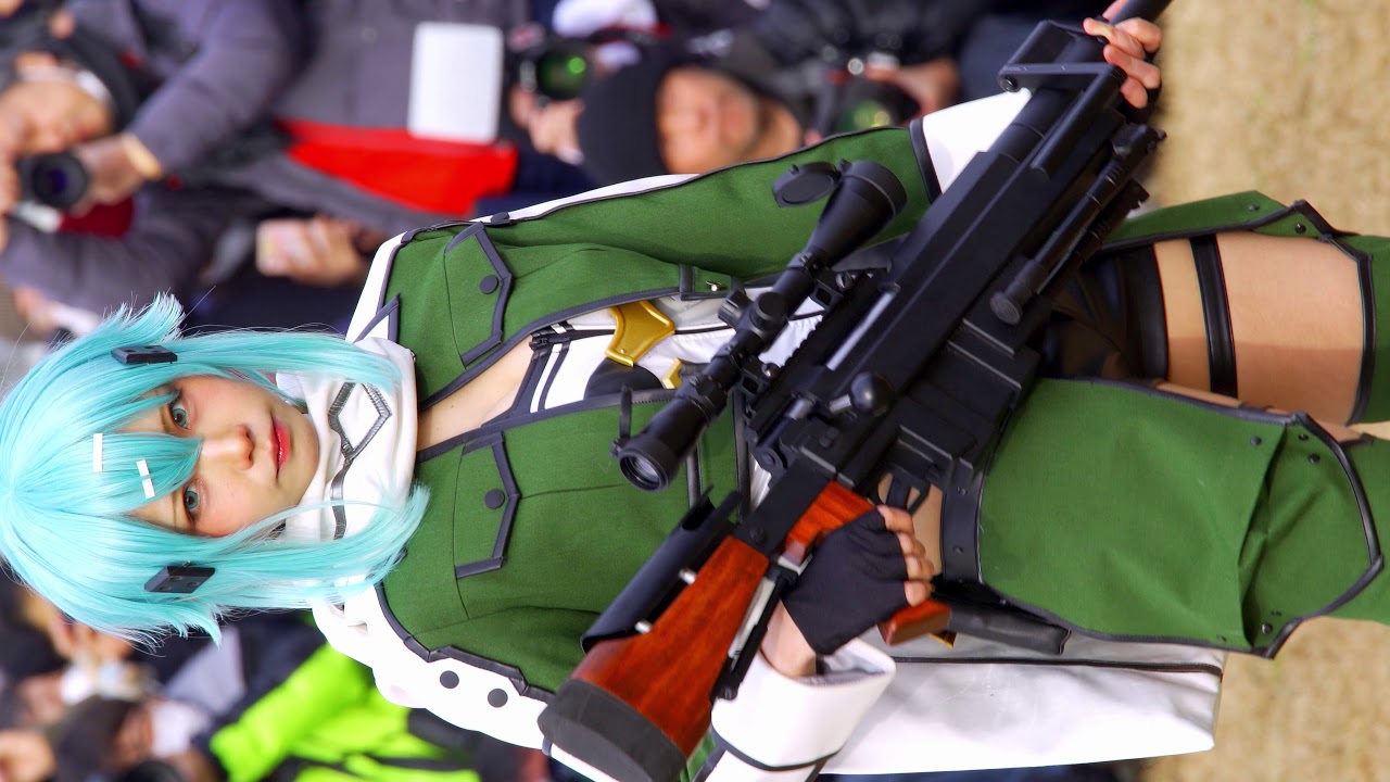 C97 4k コスプレ えなこさん Comic Market 97