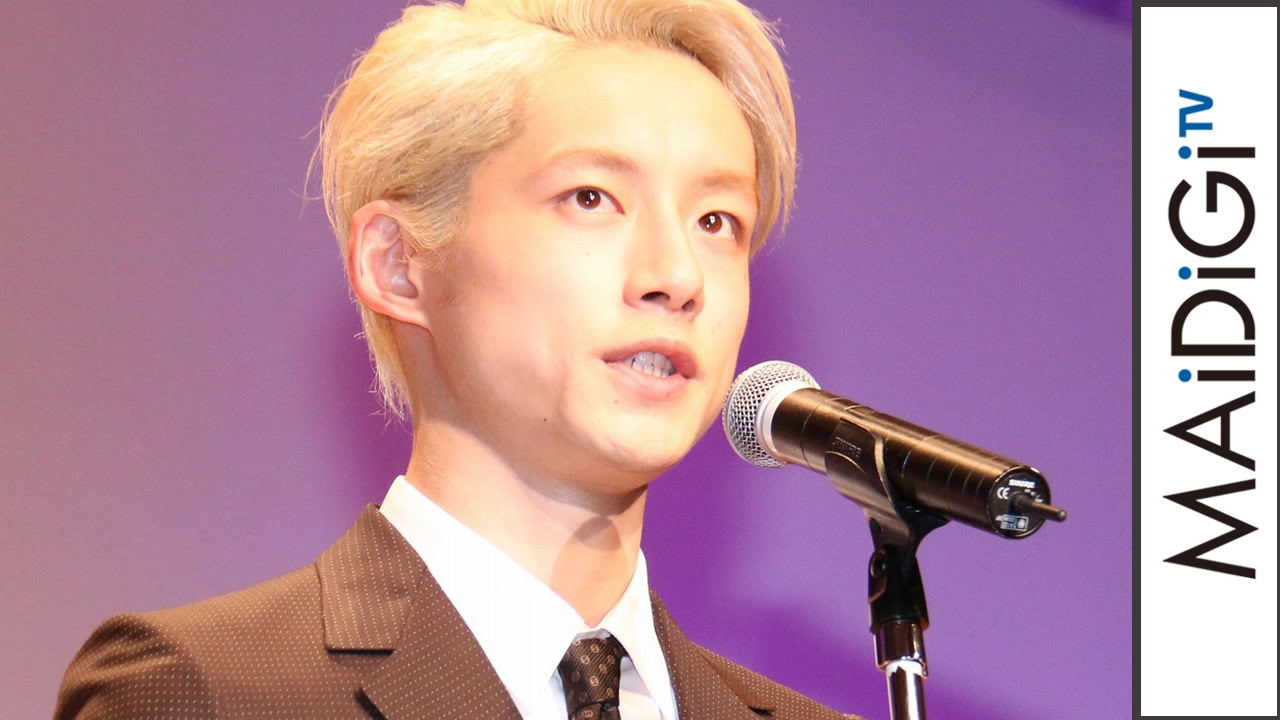 坂口健太郎「努力を忘れず邁進したい」 エランドール新人賞受賞 「第41回エランドール賞」