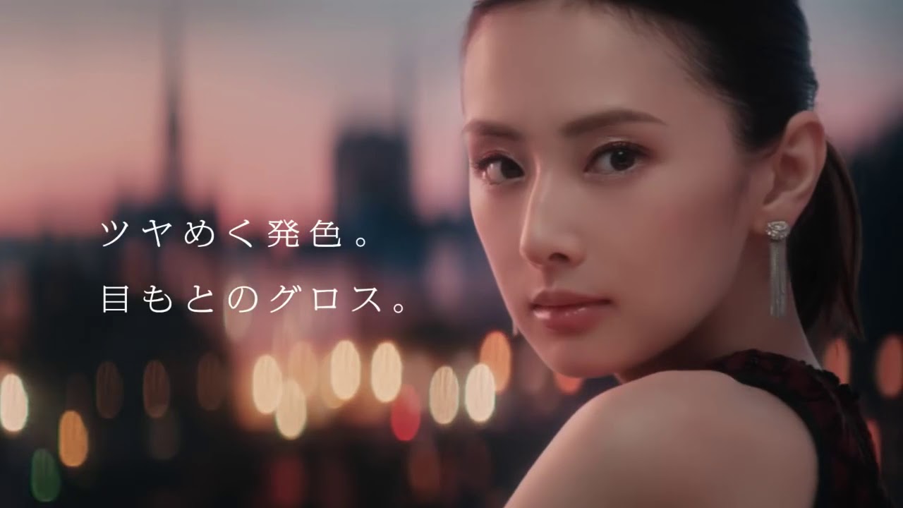 コーセー エスプリーク 北川景子 CM「ツヤめく発色」篇 15秒