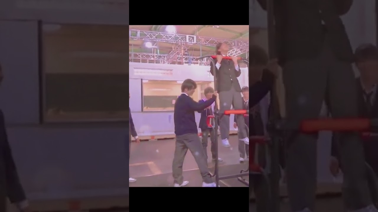 ゆうぴカッコよすぎ🤦♀️#hihijets #髙橋優斗