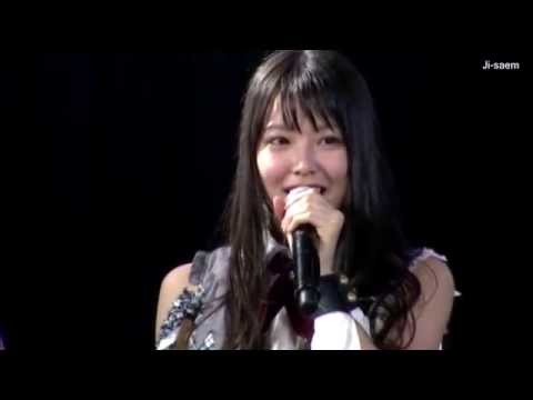 NMB48 Shiroma Miru 白間美瑠の告白