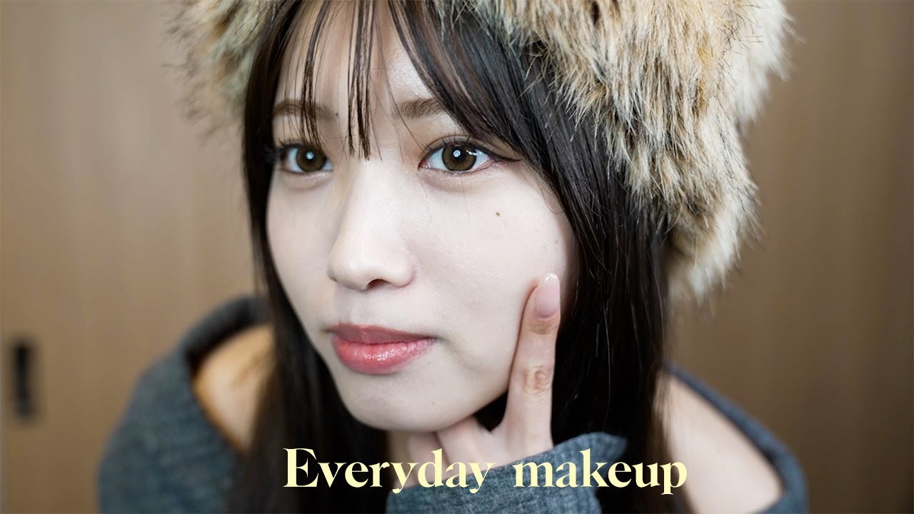 【毎日メイク】最近の愛用1軍コスメを使って毎日メイクするよ〜💄このメイク、本当に褒められます!