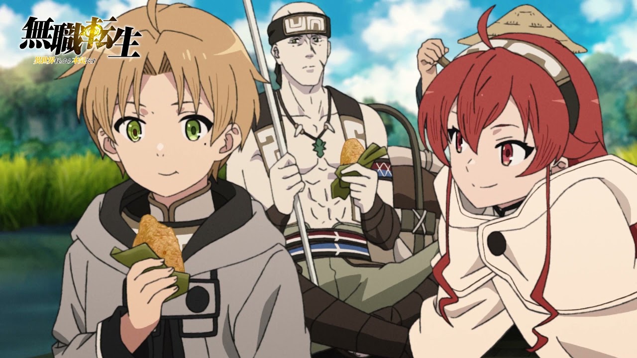 TVアニメ『無職転生』次回予告⑲:11/21(日)放送第19話「ルート選択」予告