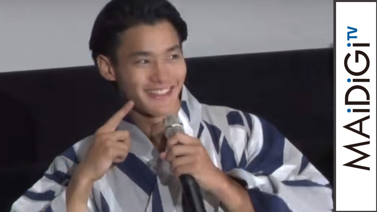 野村周平、精神年齢アップに喜び 賀来賢人は“高校ぐらい” 映画「森山中教習所」初日舞台あいさつ1