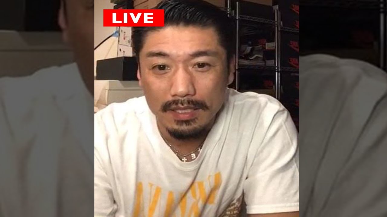 LIVE 2020 | 金子 賢 Instagramで直接 (kenken1019)