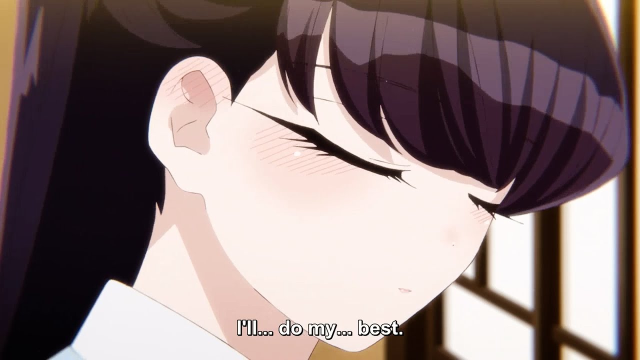 古見さんは、コミュ症です。2期 10話 思い出深い瞬間 「バレンタインです。」