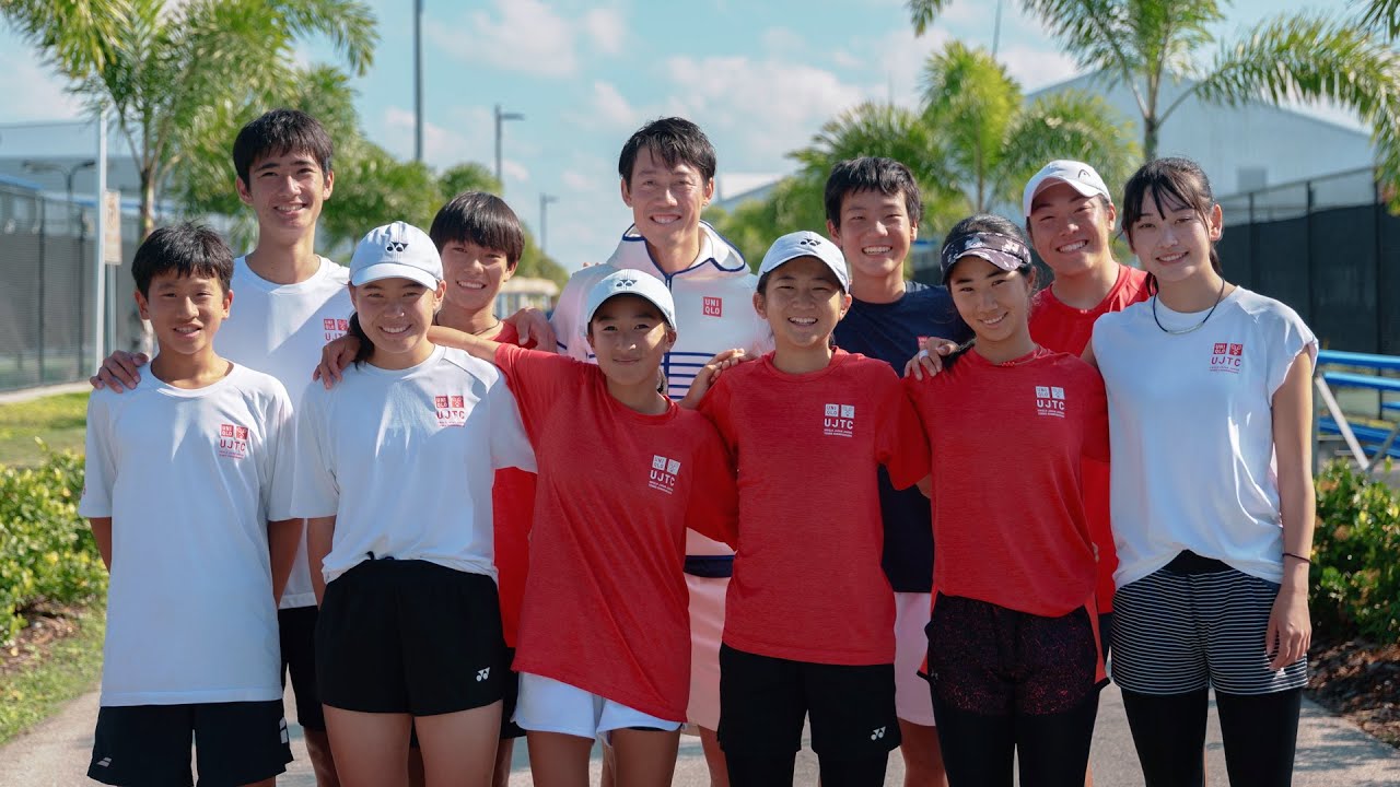 UNIQLO Next Generation Development Program with Kei Nishikori (English ver.)