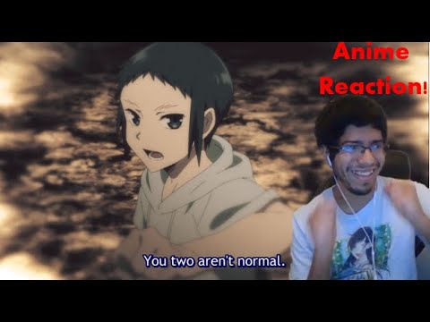 Lucifer and the Biscuit Hammer 惑星のさみだれ Episode 8 Live Reaction!