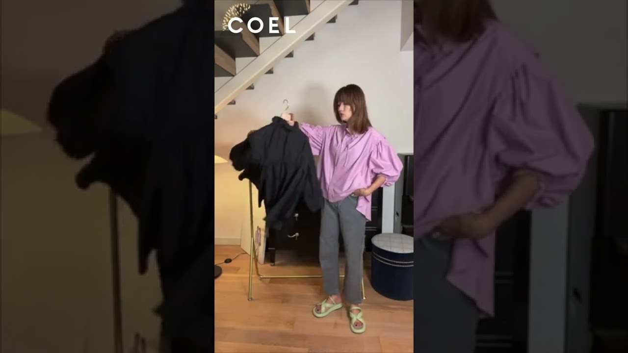 【ヨンア】今すぐ着たい!長袖ブラウス3選【インスタライブ切り抜き】#coel