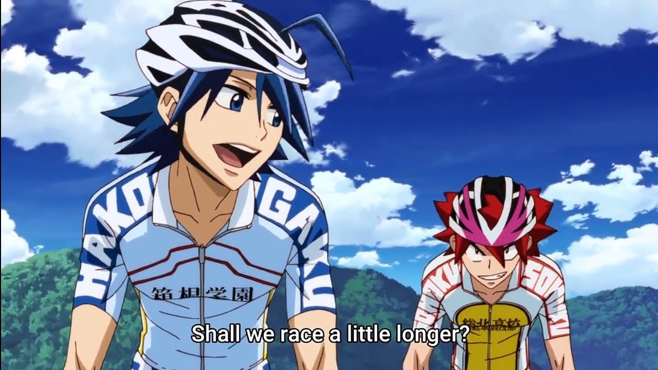 || 鳴子 vs. まなみ ||弱虫ペダル:リミットブレイク