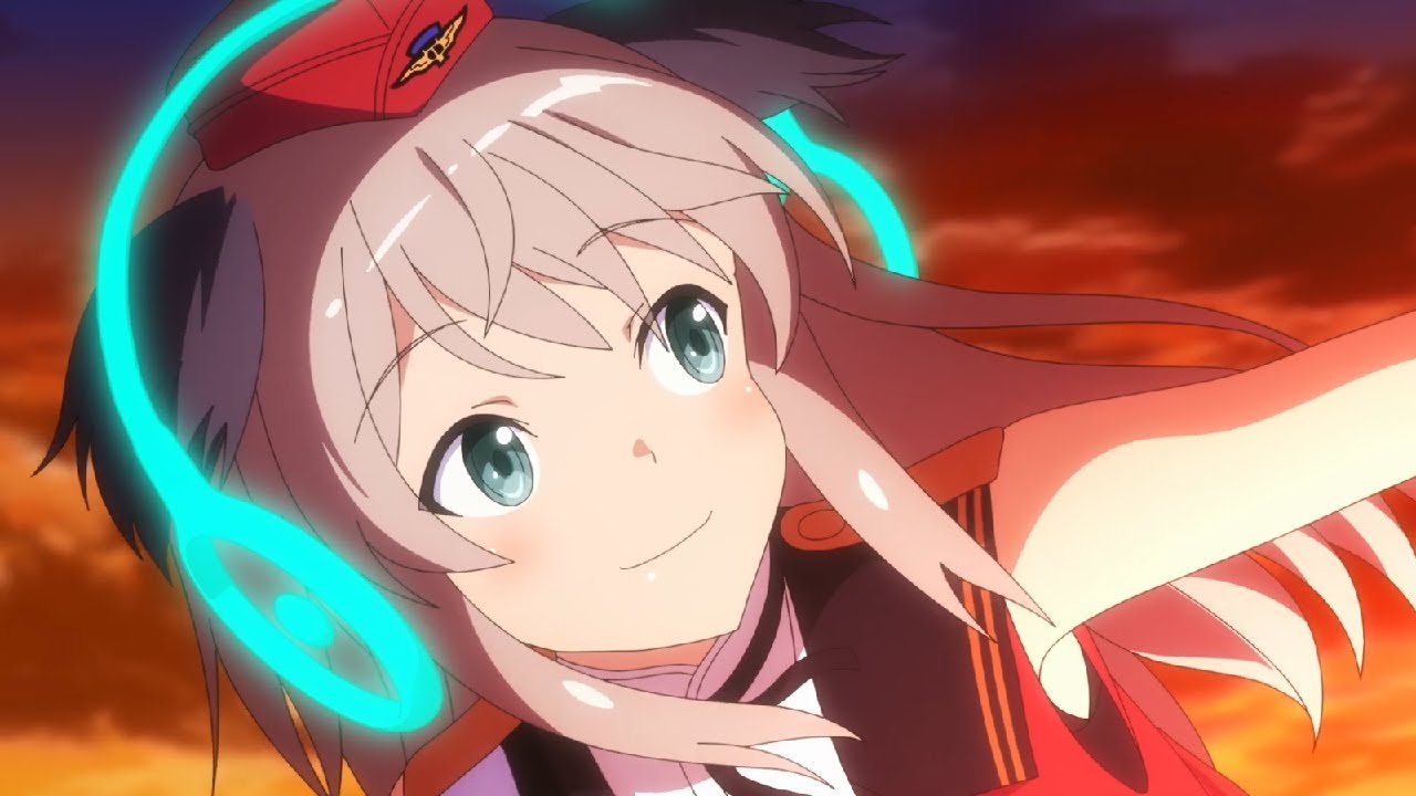 Renmei Kuugun Koukuu Mahou Ongakutai Luminous Witches Official Trailer 4