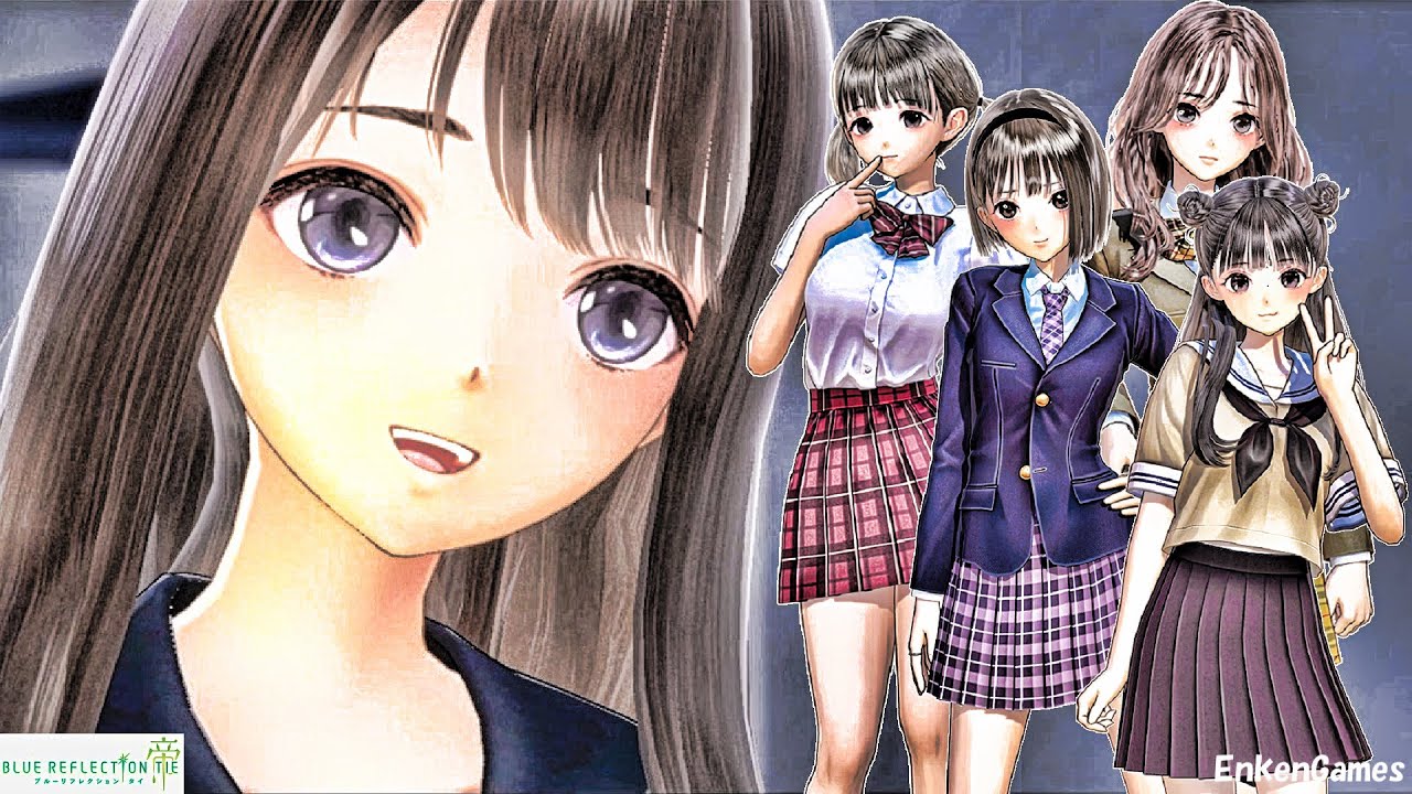 BLUE REFLECTION TIE/帝 大切を探す旅 043-046 Chapter2 急行 思い出発 あの日行き ★ネタバレあり