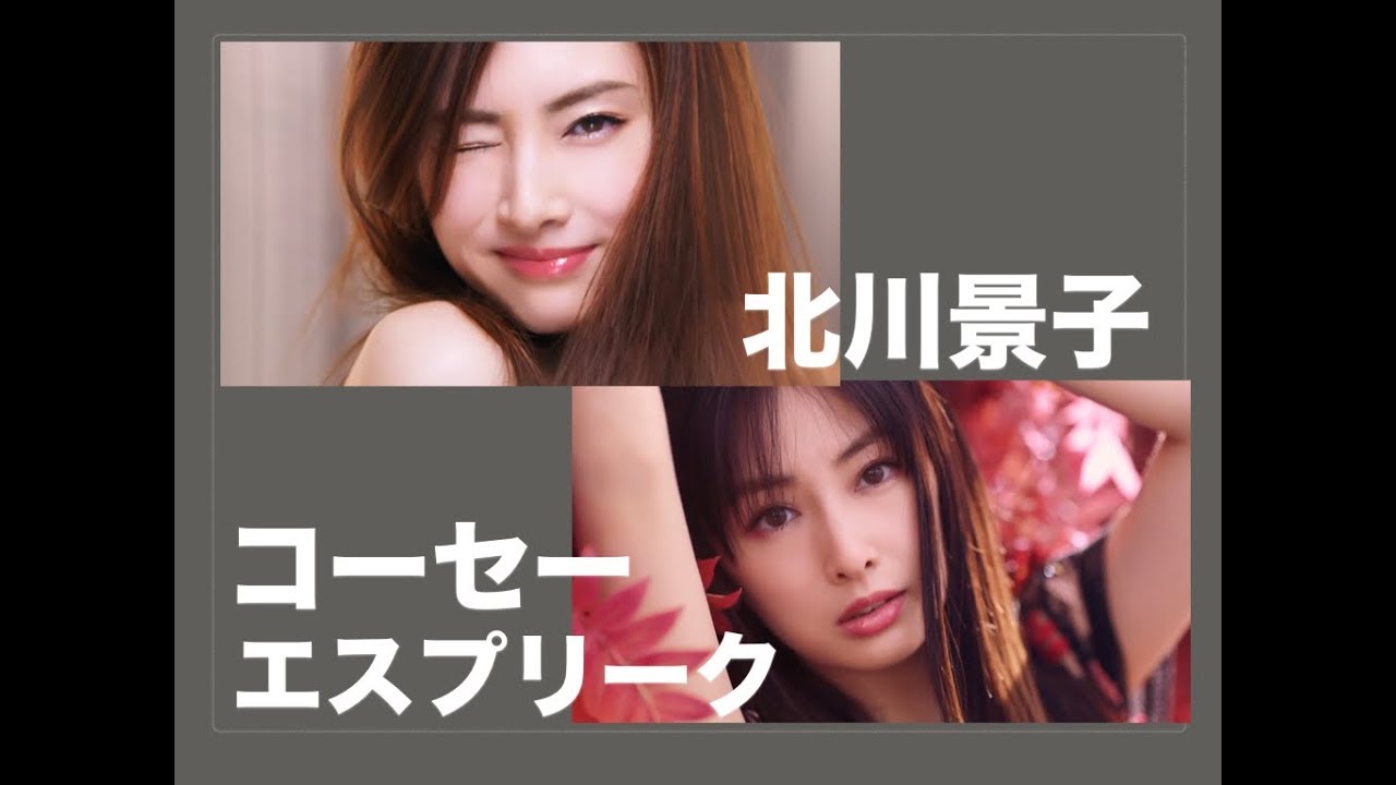 目が離せない 北川景子 CM コーセー エスプリーク