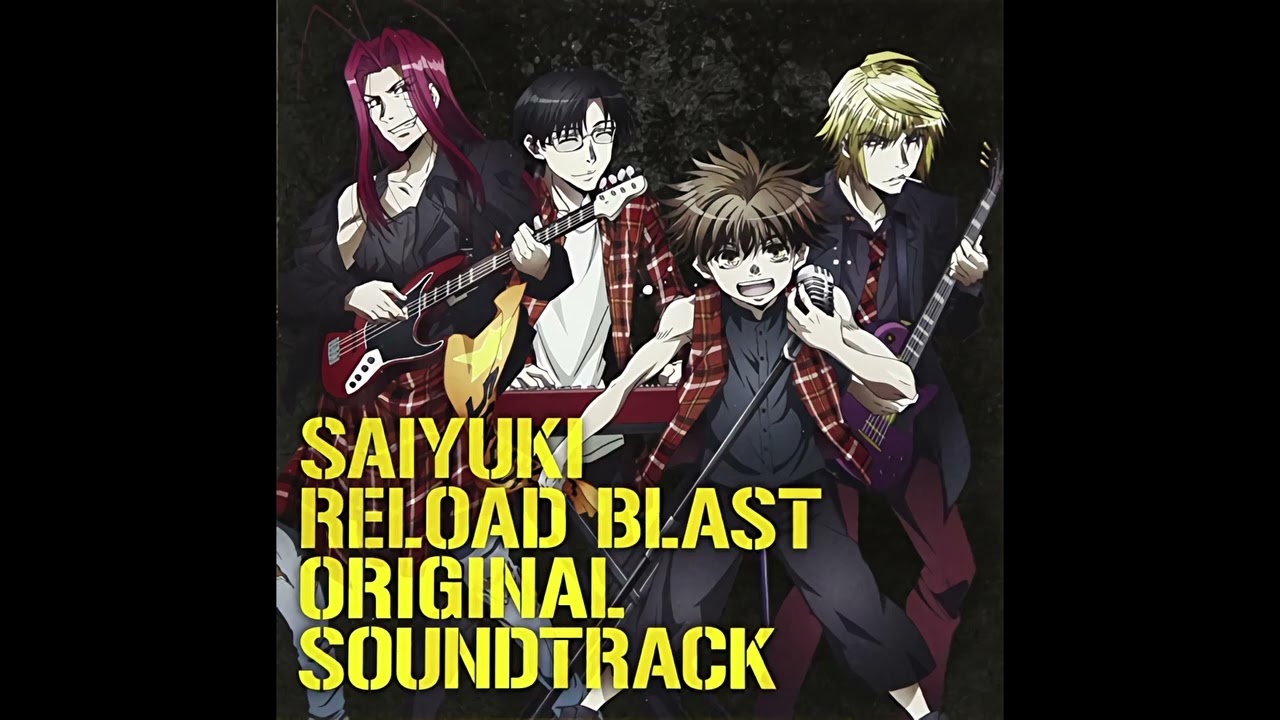 最遊記 RELOAD BLAST – move on! イバラミチ