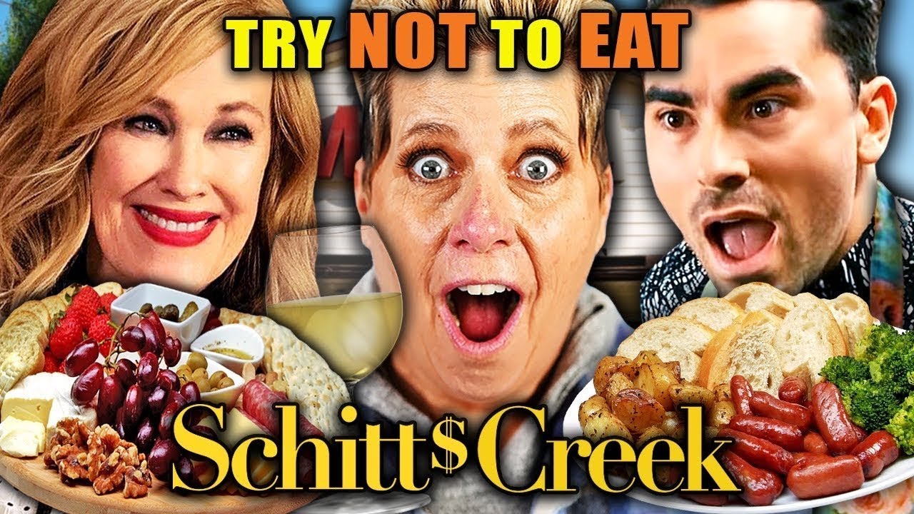 Try Not To Eat – Schitt's Creek (Moira’s Enchiladas, Lover’s Curry, Herb Ertlinger’s Fruit Wine)