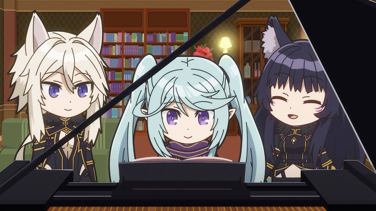 「かげじつ!」オペレーション.15 「七陰は愉快な曲を楽しみたい!」【陰の実力者になりたくて!】