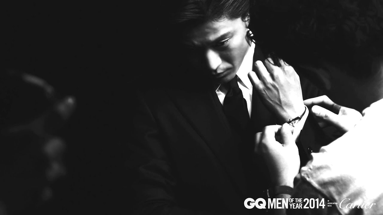 GQ Men of the Year 2014:小栗 旬さん(俳優)_GQ JAPAN