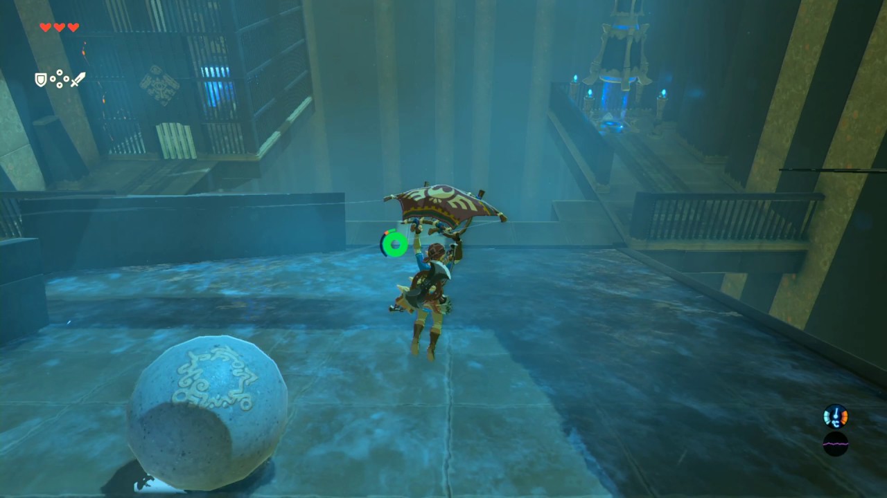 【ゼルダの伝説BoW】ネヅ・ヨマの祠攻略・宝箱回収【試練の祠】