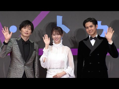田中圭、深田恭子は「いい匂い」(Amazon Prime Video ドラマ「A 2 Z」/深田恭子 田中圭 片寄涼太)
