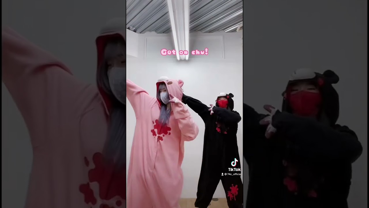 【いたずらぐまのグルーミー宣伝企画】着ぐるみ着てちゅ、多様性。を踊ってみた【ちゅ、多様性。】#shorts