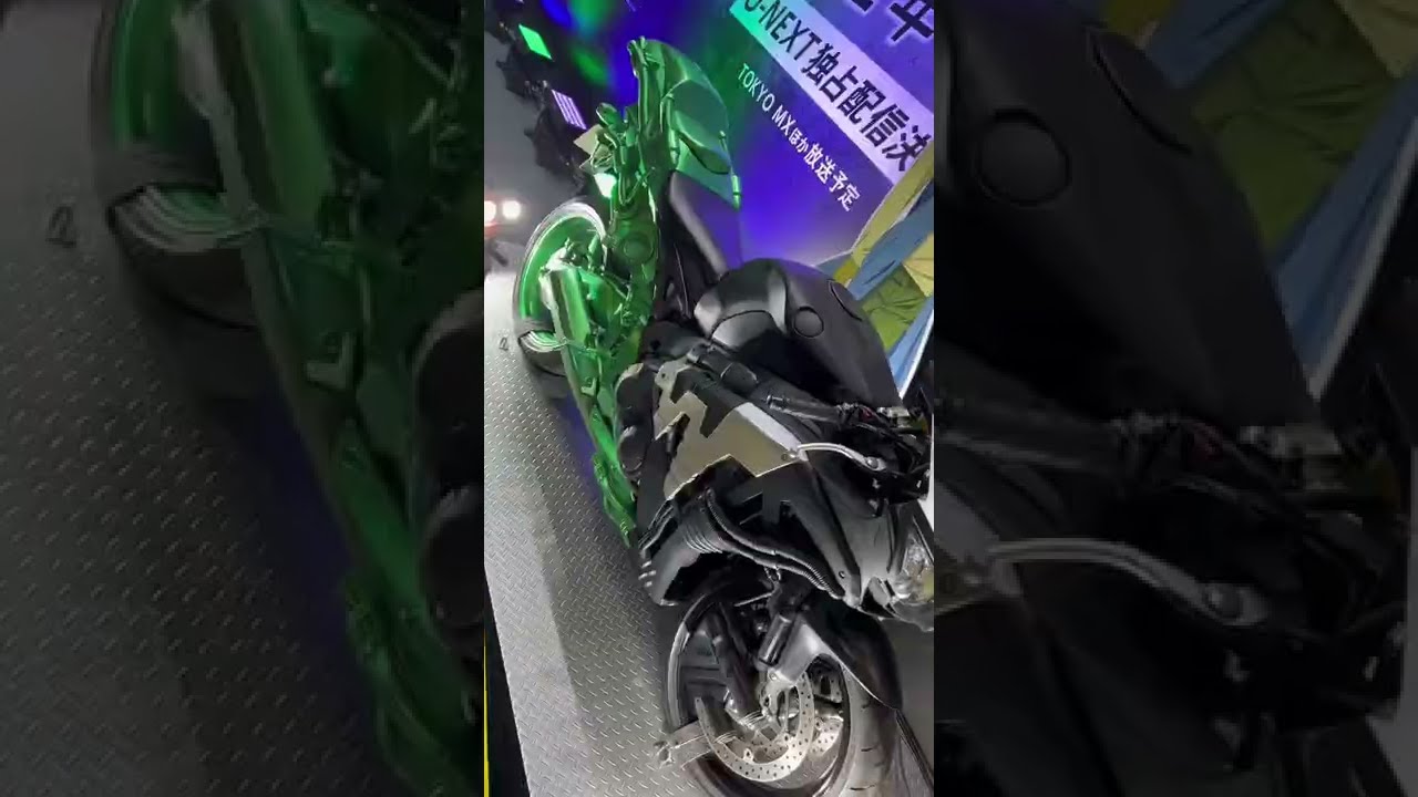 風都探偵 – バイク展示 (仮面ライダーW) Anime Japan 2022 – Fuuto P.I. Bike display (Kamen Rider Double)