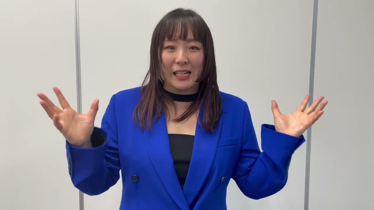 【ガンプロ】まなせゆうな選手から欠場についてメッセージ