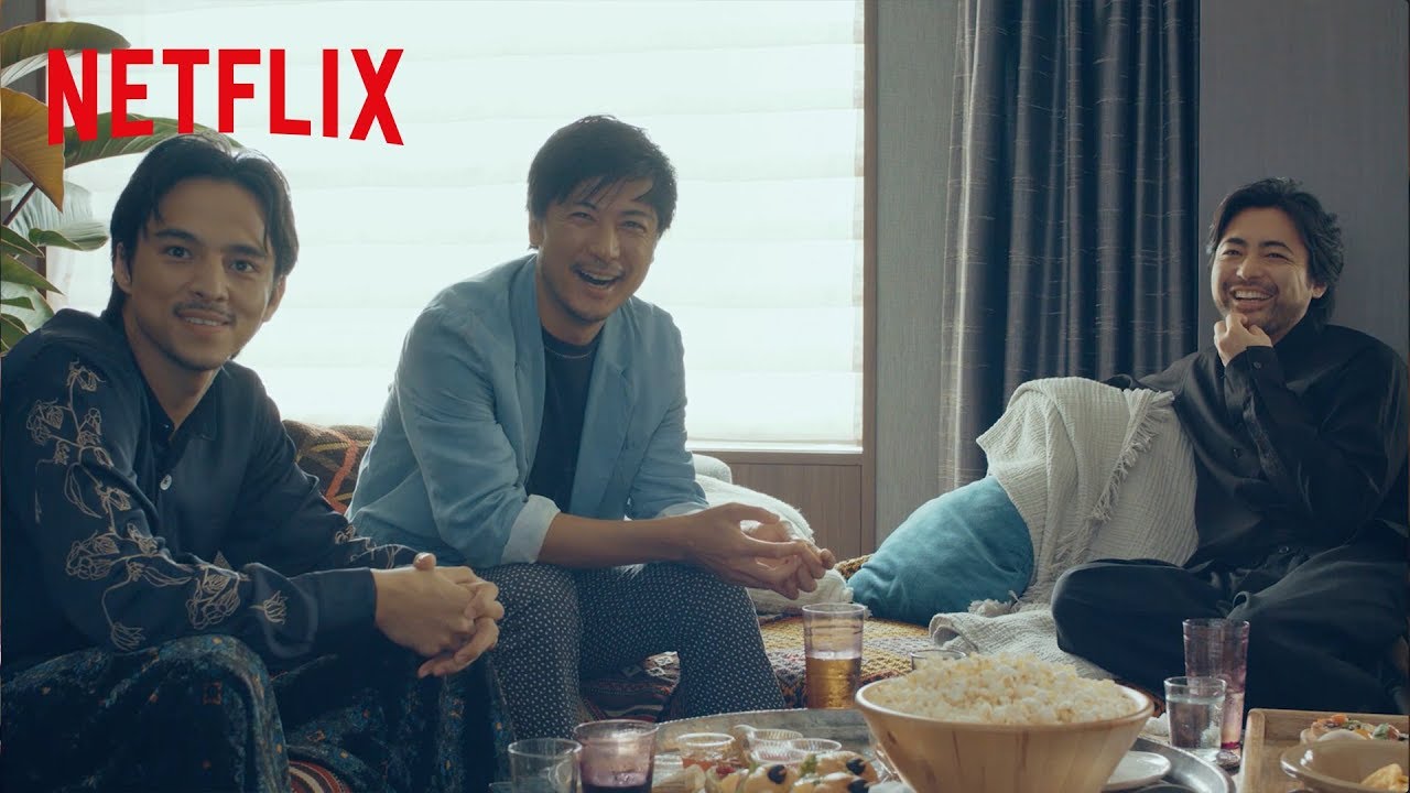 『全裸監督』シーズン2 制作決定!の知らせを聞いた、山田孝之 + 玉山鉄二 + 満島真之介