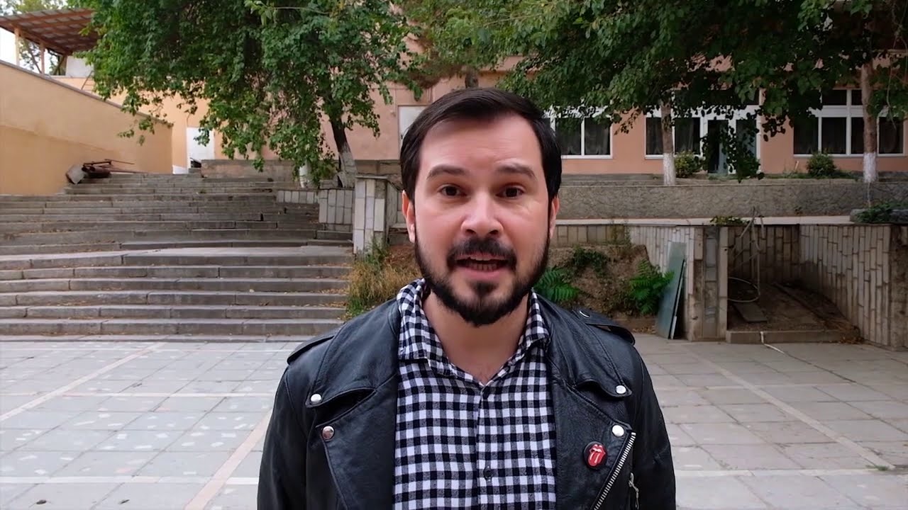 Video Message from the short film “Invasion”