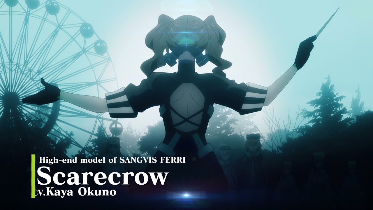 【ENG sub】Girls' Frontline the Animation: 2nd Trailer