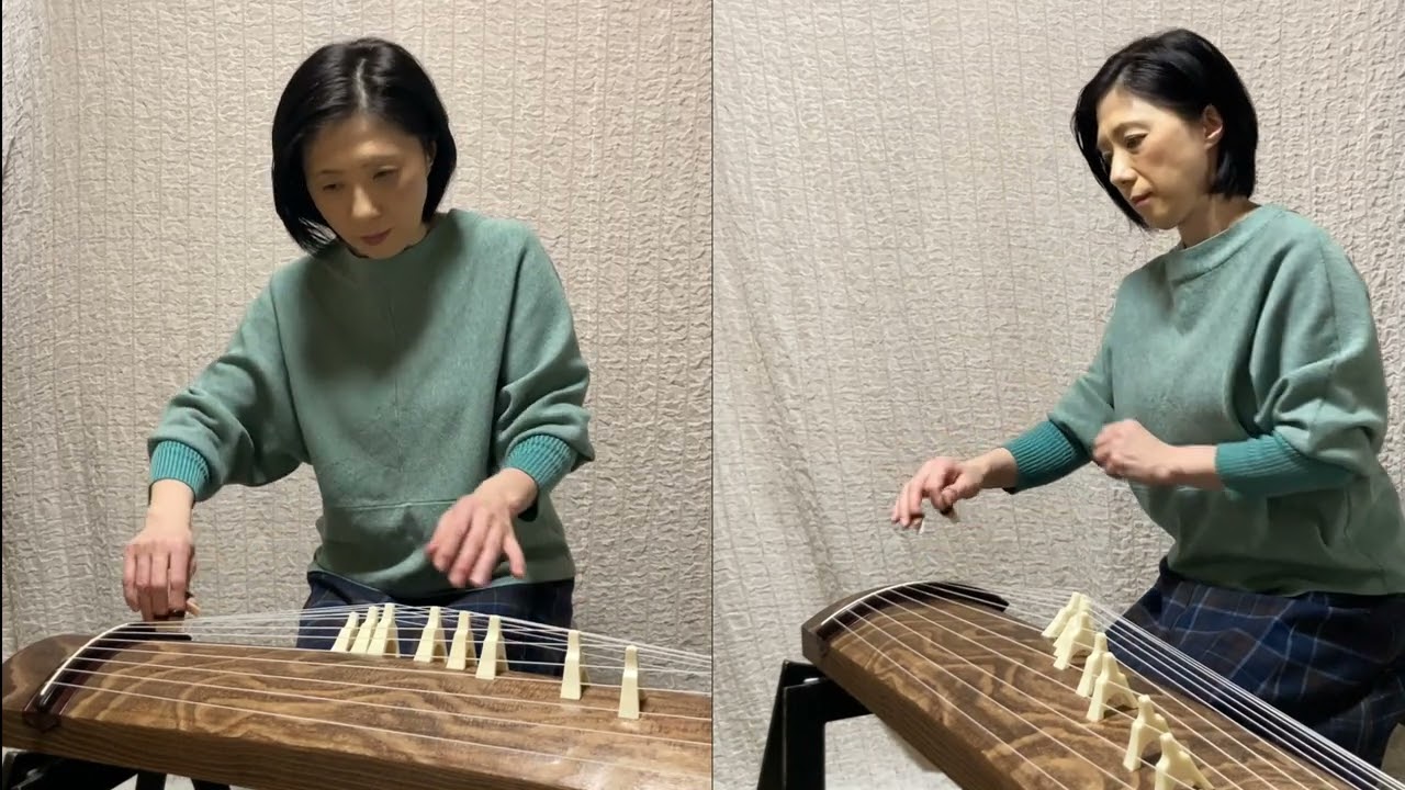 丸田美紀編曲 箏二重奏 糸