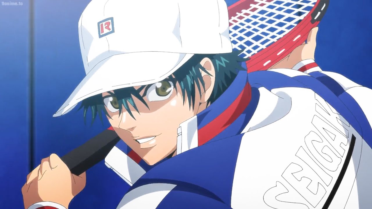 テニスの王子様 – リョーマは最初の会議でチームUSAのすべてのメンバーに挑戦し打ち負かします |Ryoma defeats all members of Team USA